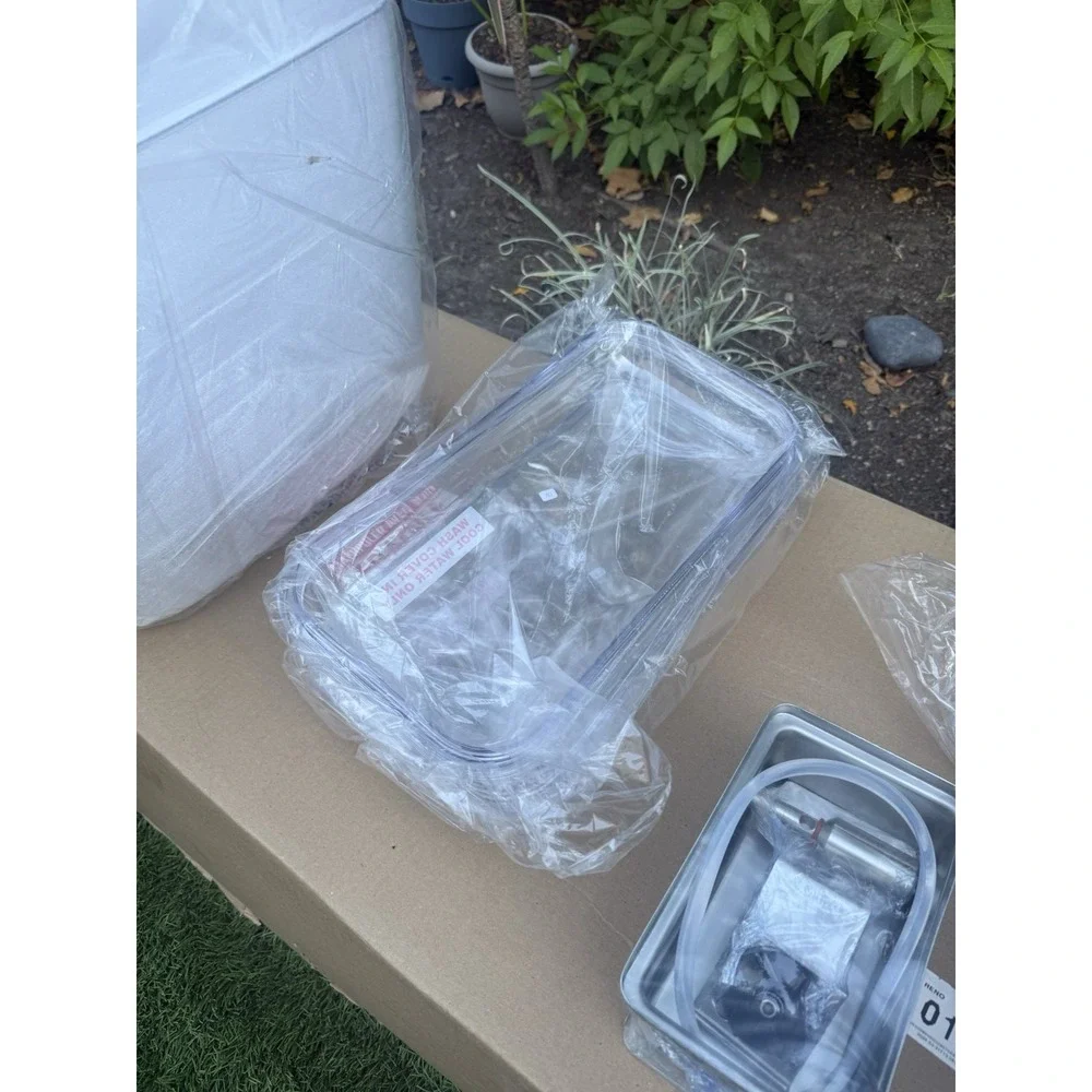 OEM Crathco D35-3 Triple 5 Gallon Bowl Kit NEW Bowls Lids Valves Complete